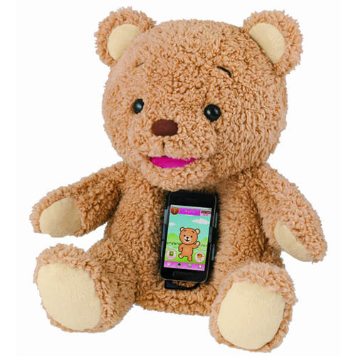 《Cocolo Bear》用手機app讓小熊玩偶開口說話吧♥ 《Cocolo Bear》用手機app讓小熊玩偶開口說話吧♥