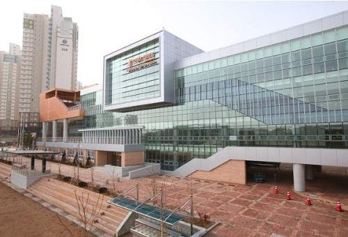 仁川超豪華《海松高中》~昌珉舉槍的地方 仁川超豪華《海松高中》~昌珉舉槍的地方