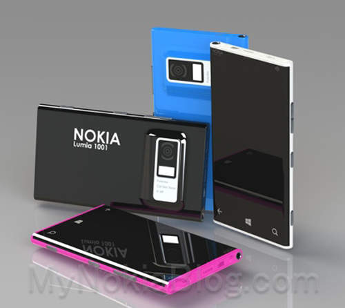 如果Nokia首款Windows Phone 8手機長這樣的話....