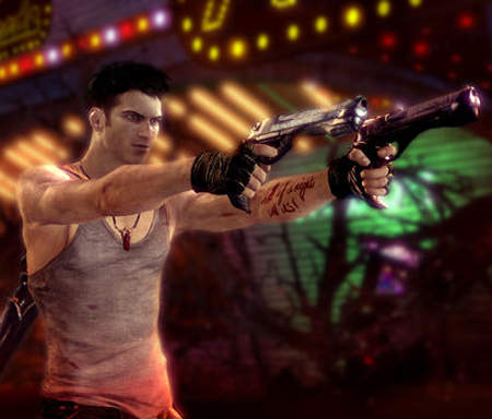 《DmC：惡魔獵人》美國預訂遊戲 武器特典送給你