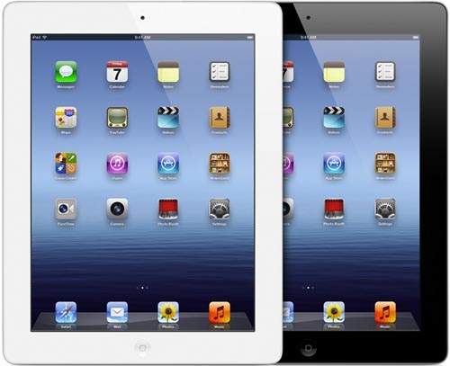 強化版新iPad!蘋果第四代iPad 4跌破眼鏡亮相 強化版新iPad!蘋果第四代iPad 4跌破眼鏡亮相