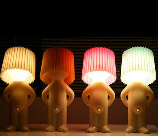 《害羞男孩檯燈》開關鈕竟然是小弟弟(羞) 《害羞男孩檯燈》開關鈕竟然是小弟弟(羞)