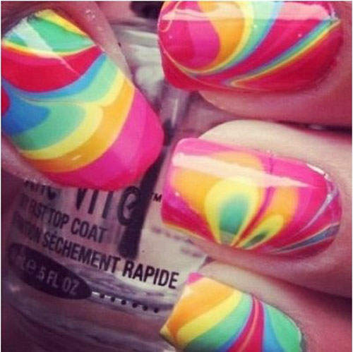 特調自製《指甲拉花》~~拉出你想要的調調