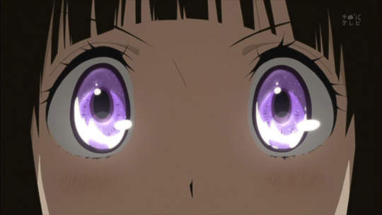 《冰菓》千反田愛瑠眼罩 我很好奇！！(盯)