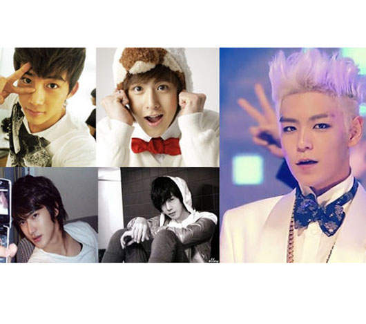 韓星選出本尊最帥的男星Top5 韓星選出本尊最帥的男星Top5