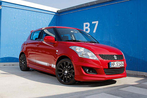 狼皮羊怎麼扮？來看看德國的Suzuki Swift X-ITE～♥