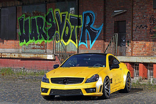 巧手改造超拉風《賓士SL-Class敞篷車》新舊不是問題~ 巧手改造超拉風《賓士SL-Class敞篷車》新舊不是問題~