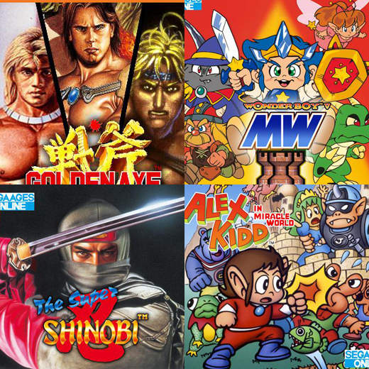 《SEGA AGES ONLINE》 重溫SEGA經典! 《SEGA AGES ONLINE》 重溫SEGA經典!