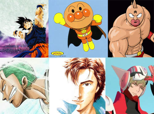日系英雄經典動畫 你心中最棒的作品是哪一部呢？