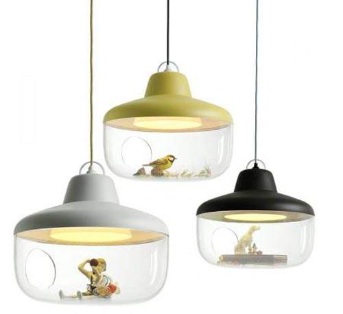 《寶物吊燈》快點把你喜歡的東西給放進去吧～