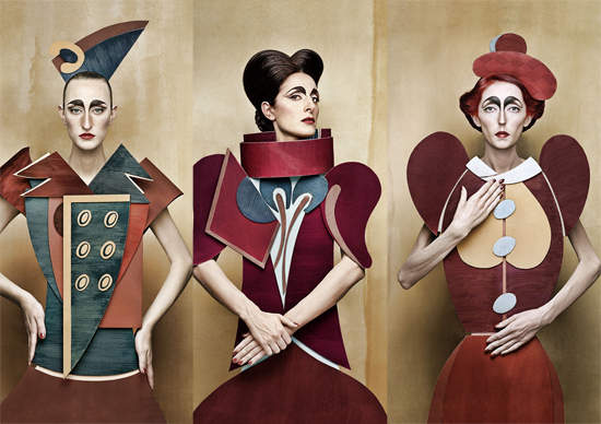 瓦楞紙服裝 穿上變成紙片人! 瓦楞紙服裝 穿上變成紙片人!