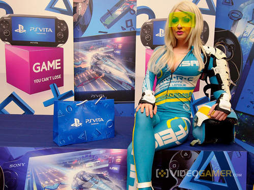 《PS VITA》歐美首賣會 其實晚點開賣也不錯...