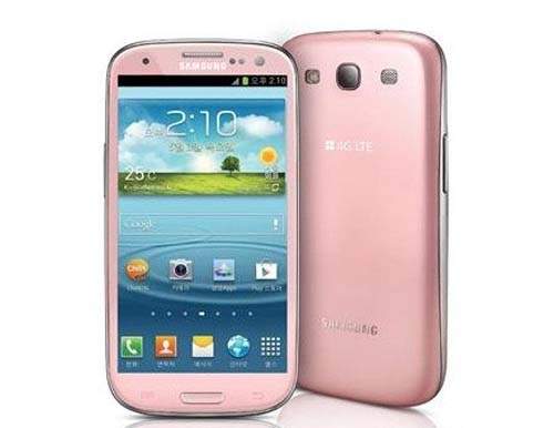 超~級~萌!傳三星將再加碼推出 「粉紅」Galaxy S3新機顏色!? 超~級~萌!傳三星將再加碼推出 「粉紅」Galaxy S3新機顏色!?