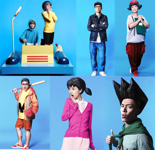 《哆啦A夢真人港版》香江 STYLE 的哆啦A夢人物登場! 《哆啦A夢真人港版》香江 STYLE 的哆啦A夢人物登場!