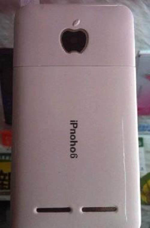 iPhone 5還未見屍  山寨iPhone 6就急先問世 iPhone 5還未見屍  山寨iPhone 6就急先問世