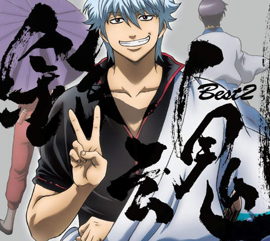 狂賀！銀魂勇奪第26回金唱片大獎《年度最佳動畫專輯》♫♪♪