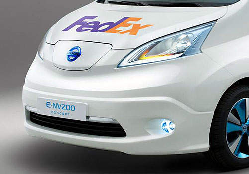 《Nissan e-NV200概念車》現身~送快遞開這台不會太炫嗎? 《Nissan e-NV200概念車》現身~送快遞開這台不會太炫嗎?