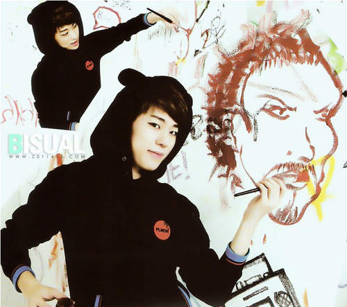 《Block B》成員Zico 隱藏的畫畫實力~ 《Block B》成員Zico 隱藏的畫畫實力~