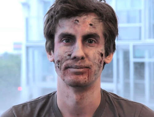 DIY殭屍妝 手邊有工具也可以自己來