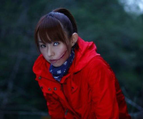 裂嘴女重生 大堀惠主演恐怖電影DVD 8月發行