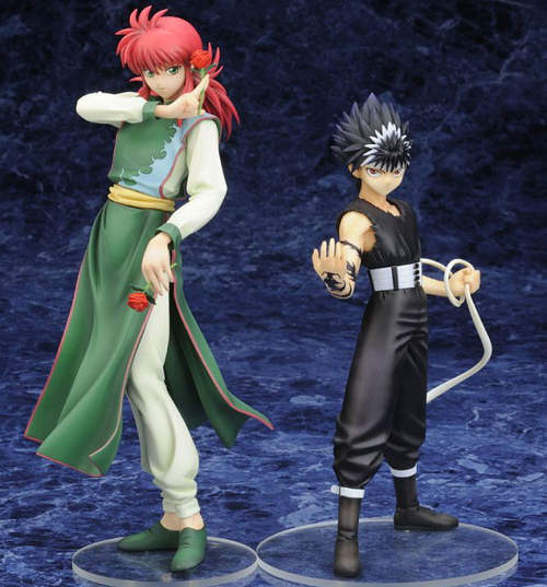 在飛影之後《妖狐藏馬》模型也開賣囉～