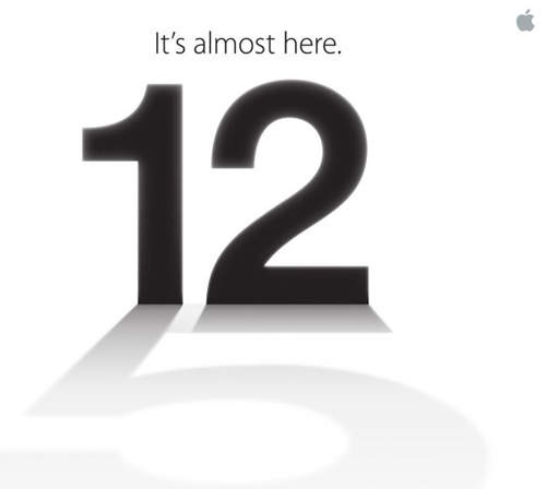 沙發備好沒! 蘋果正式發布「新」iPhone 5就要出啦!  沙發備好沒! 蘋果正式發布「新」iPhone 5就要出啦!