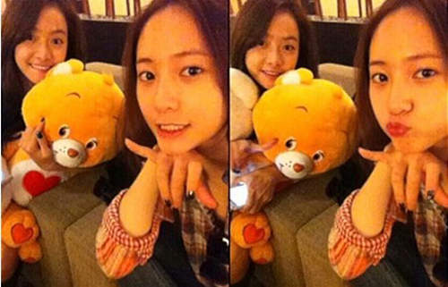 F(X)宋茜、Krystal素顏 怎麼還是這麼美~ F(X)宋茜、Krystal素顏 怎麼還是這麼美~