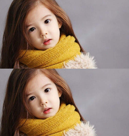 超萌韓國混血小蘿莉《Lauren》♡