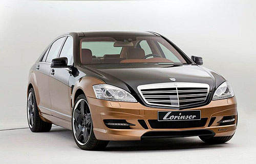 地表最強賓士S-Class?!Lorinser S70現身~♥ 地表最強賓士S-Class?!Lorinser S70現身~♥