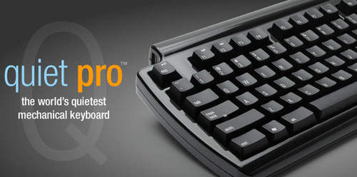 號稱史上打字最安靜的《Quiet Pro機械鍵盤》 真的有那麼神嗎? 號稱史上打字最安靜的《Quiet Pro機械鍵盤》 真的有那麼神嗎?