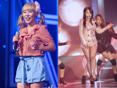 Secret的Zinger跟出道時比是不是變啦?! Secret的Zinger跟出道時比是不是變啦?!