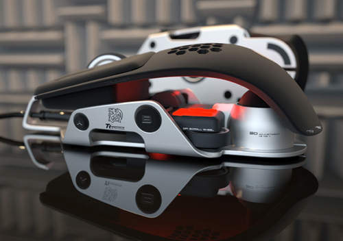 全新「打GAME」專用滑鼠Level 10 M 今晚連線對戰就靠你了~(指)