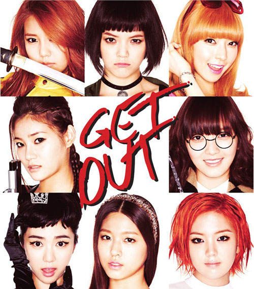 FT&CN妹妹團《AOA》誕生~各個都是音樂才女說(￣y▽￣)╭