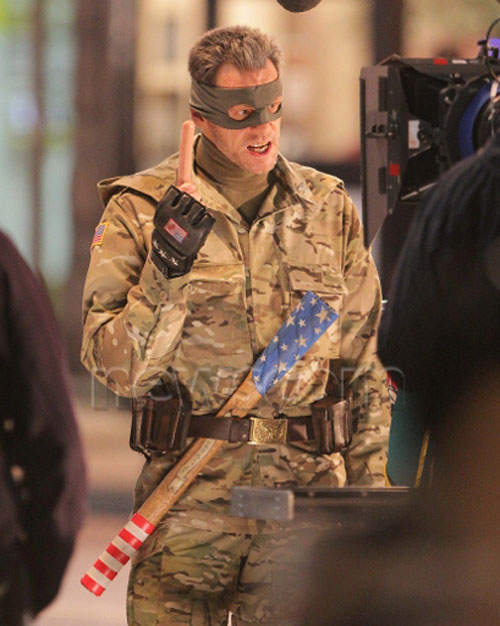 特攻聯盟2 金凱瑞 片場照一整個雄壯威武登場 特攻聯盟2 金凱瑞 片場照一整個雄壯威武登場