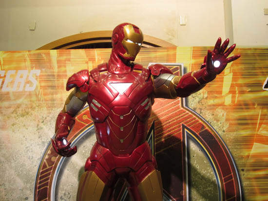 《Hot Toys年度展in台中》 會場照片集! 《Hot Toys年度展in台中》 會場照片集!