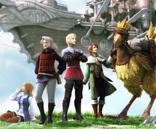 經典FF系列《太空戰士3》移植登上PSP 