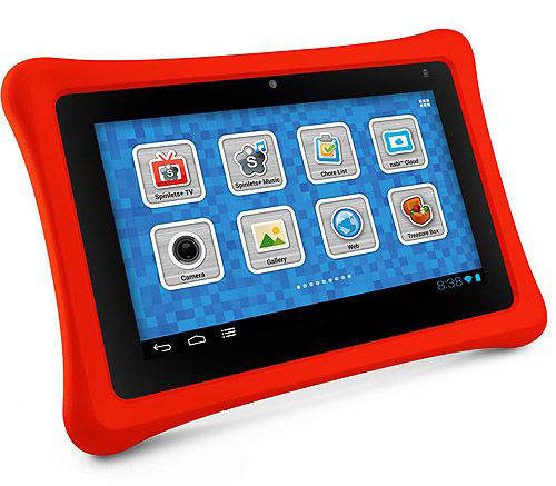 啥米！？《兒童專用平板》也要推出「四核心」有沒搞錯吧WWW！？