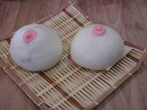 《ㄋㄟㄋㄟ肉包》形狀超讓人害羞的包子>///////< 《ㄋㄟㄋㄟ肉包》形狀超讓人害羞的包子>///////<