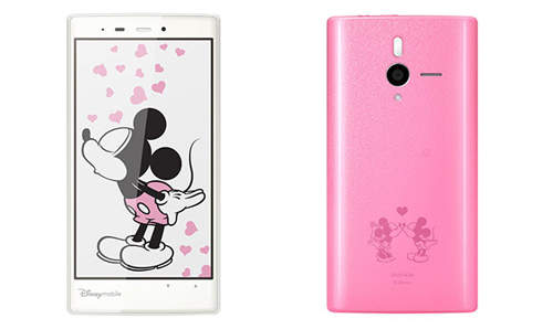 日系「超可愛」迪士尼米老鼠新機  又要來擄獲手機迷的心嚕~