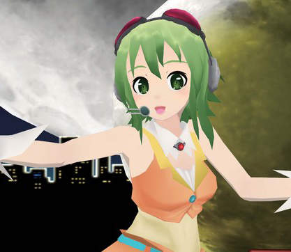 PSP《Megpoid the music♯》V家灰姑娘 GUMI 現聲