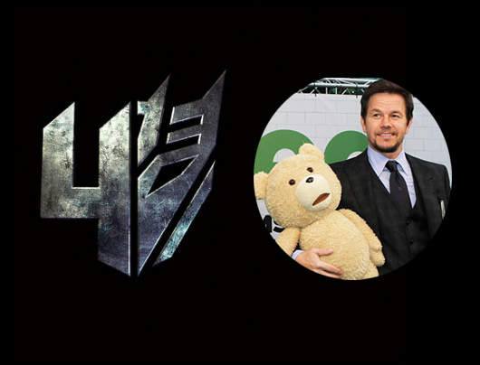 《變形金剛4》馬克華伯格橫空殺出成為新主角？！