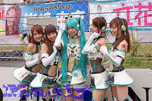 《Super GT賽車女郎》第7戰的美女還是一樣激勵人心~ 《Super GT賽車女郎》第7戰的美女還是一樣激勵人心~