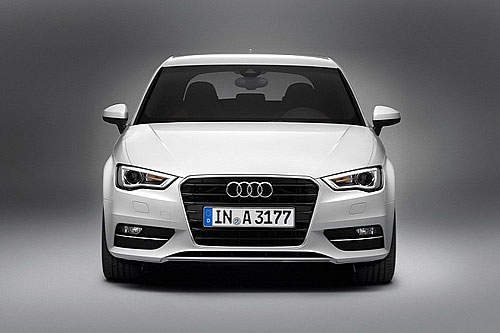 新AUDI A3提前曝光!果然很有家族臉阿~ ❤ 新AUDI A3提前曝光!果然很有家族臉阿~ ❤
