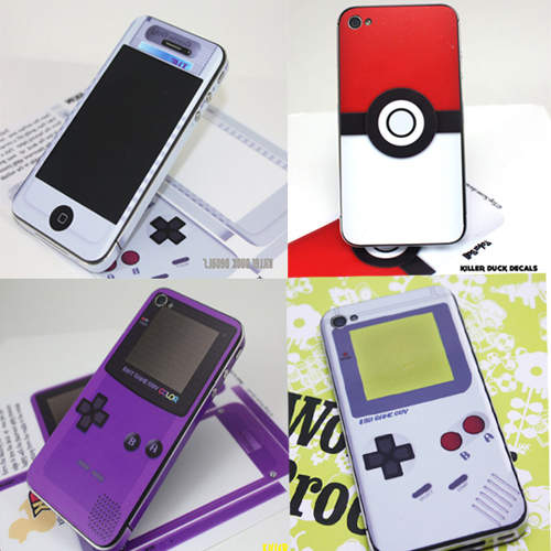  假可亂真保護貼  iPhone？GameBoy？傻傻分不清楚了啦～