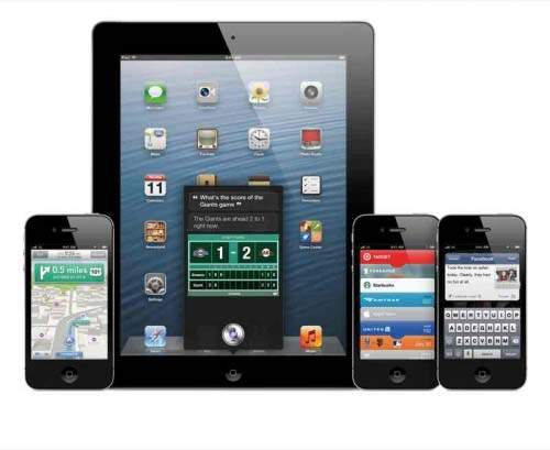 蘋果iOS6發表：Apple地圖、臉書整合、Siri中文&Siri for iPad通通都包啦！