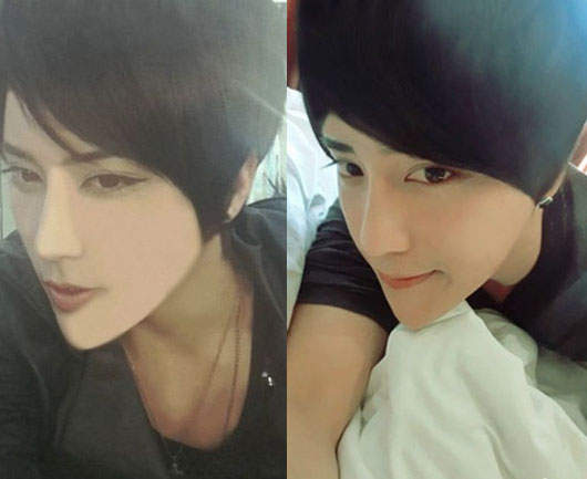 《錐子臉李子佳》話題的PS網路美男子~ 《錐子臉李子佳》話題的PS網路美男子~