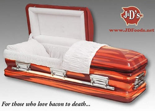 《培根棺材》死了都要愛～～培根！Yummy！？