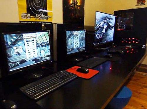 電玩私領域再昇華 3萬美金打造私人遊戲間 