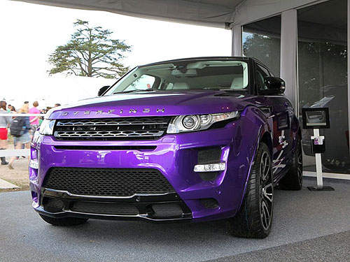 紫色正夯?Overginch改造的搶眼Land Rover Evoque~♥ 紫色正夯?Overginch改造的搶眼Land Rover Evoque~♥