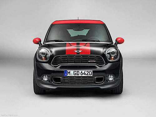 《Mini Paceman JCW》又是輛吞了辣椒的小可愛~ 《Mini Paceman JCW》又是輛吞了辣椒的小可愛~